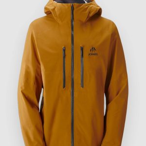 Jones Snowboards Shralpinist Str Rec Jacke sierra brown