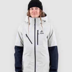 Jones Snowboards Shralpinist Str Rec Jacke smoke gray