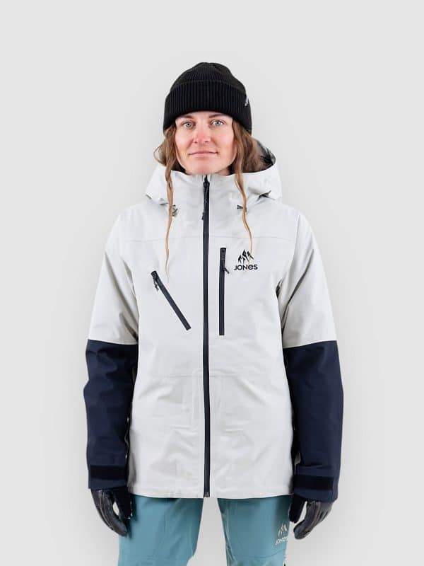 Jones Snowboards Shralpinist Str Rec Jacke smoke gray