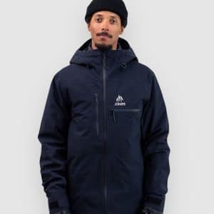 Jones Snowboards Shralpinist Str Rec Jacke stealth black