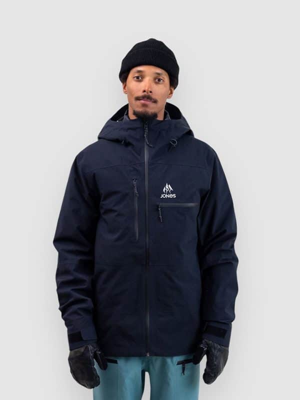 Jones Snowboards Shralpinist Str Rec Jacke stealth black