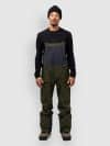 Jones Snowboards Shralpinist Strch Rec Bib Pants night green