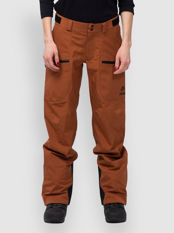 Jones Snowboards Shralpinist Strch  Rec Hose terracotta