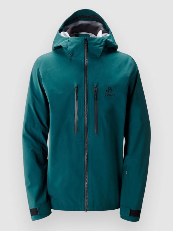 Jones Snowboards Shralpinist Strch Rec Jacke dawn blue