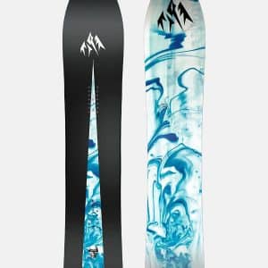 Jones Snowboards Storm Wolf Snowboard black