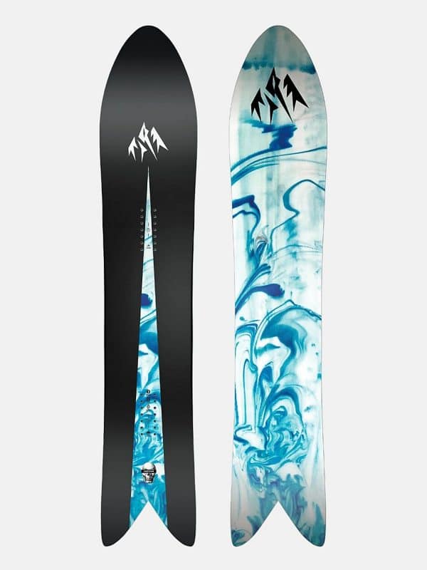 Jones Snowboards Storm Wolf Snowboard black