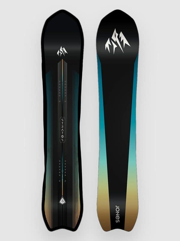 Jones Snowboards Stratos 2027 Snowboard black