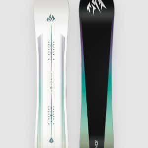 Jones Snowboards Stratos 2027 Snowboard white