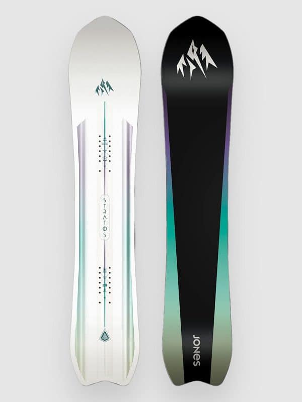 Jones Snowboards Stratos 2027 Snowboard white
