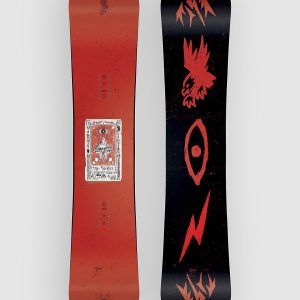 Jones Snowboards Tweaker 2.0 2027 Snowboard red