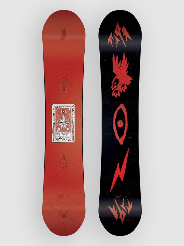Jones Snowboards Tweaker 2.0 2027 Snowboard red