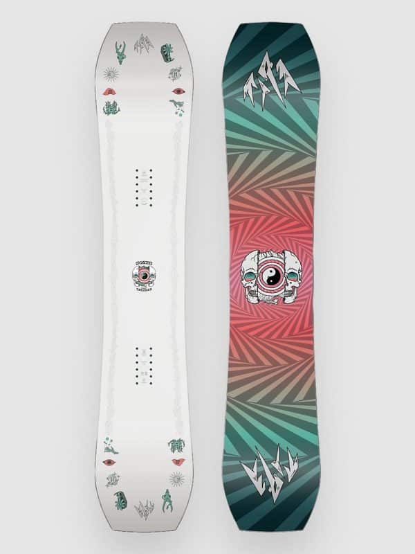 Jones Snowboards Tweaker 2026 Snowboard white