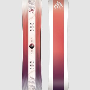 Jones Snowboards Twin Sister 2027 Snowboard white