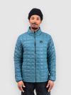 Jones Snowboards Ult Re-Up Down Rec Fleecejacke atlantic blue