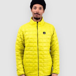 Jones Snowboards Ult Re-Up Down Rec Fleecejacke lime green