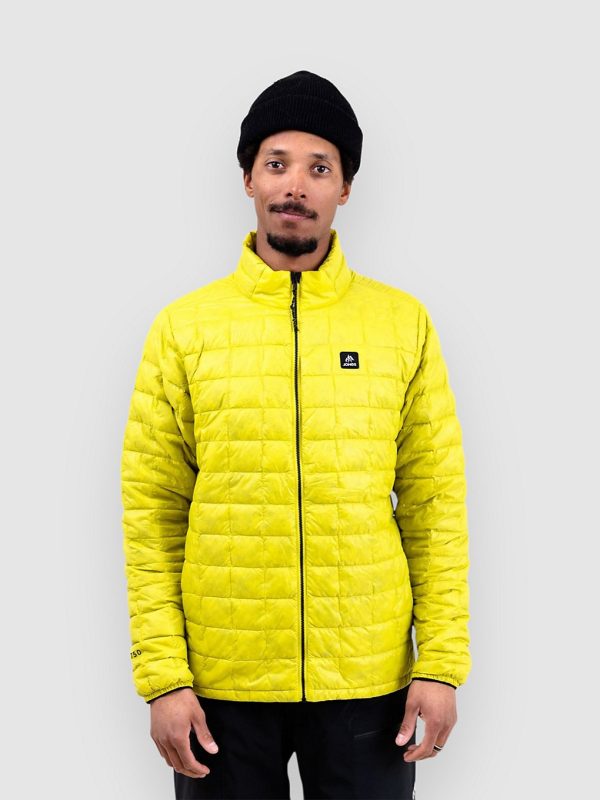 Jones Snowboards Ult Re-Up Down Rec Fleecejacke lime green