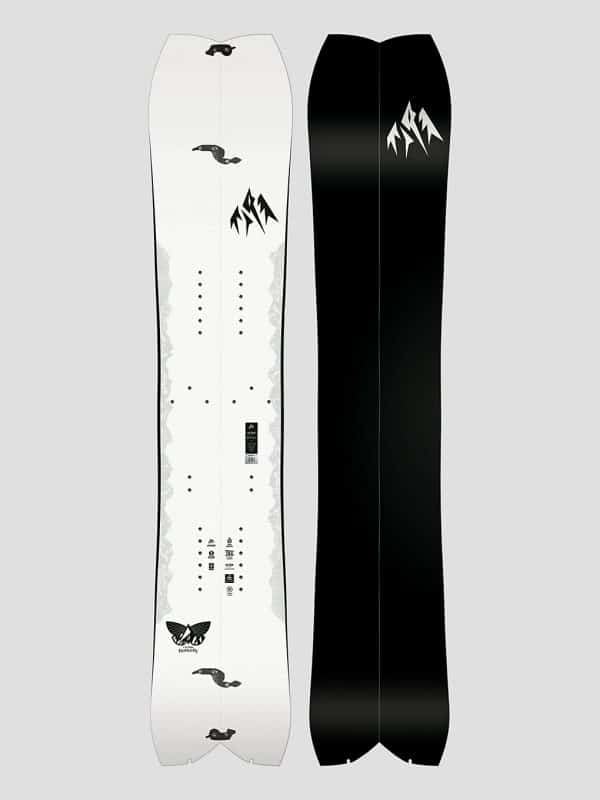 Jones Snowboards Ultralight Butterfly Splitboard white