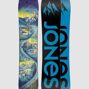 Jones Snowboards Youth Solution Kids Snowboard black
