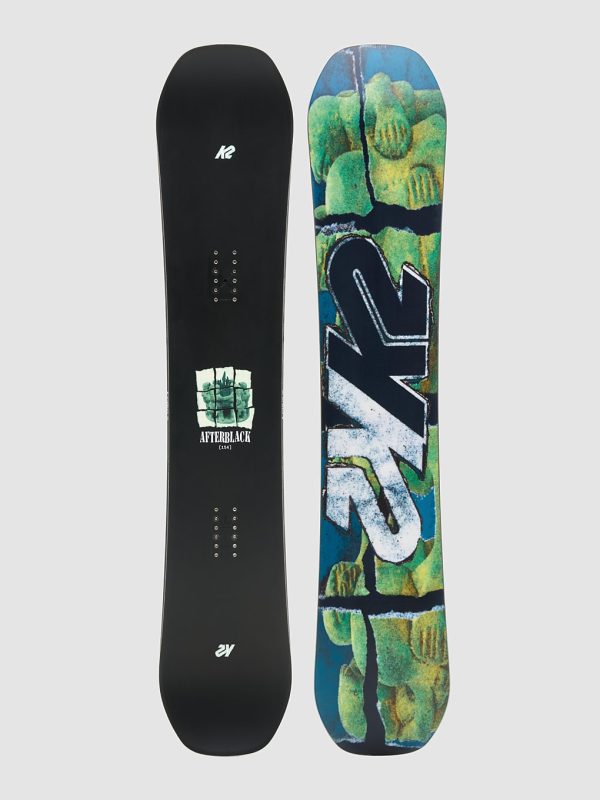 K2 Afterblack 2027 Snowboard design