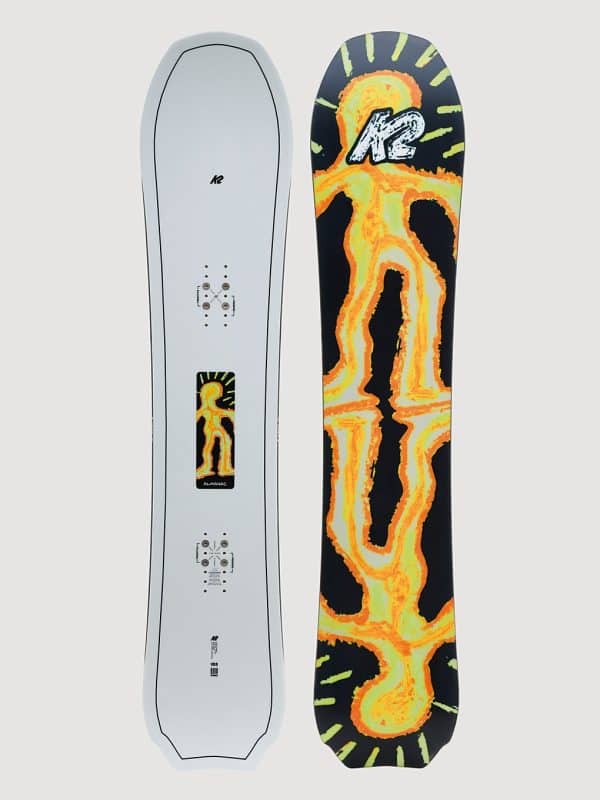 K2 Almanac 2027 Snowboard design