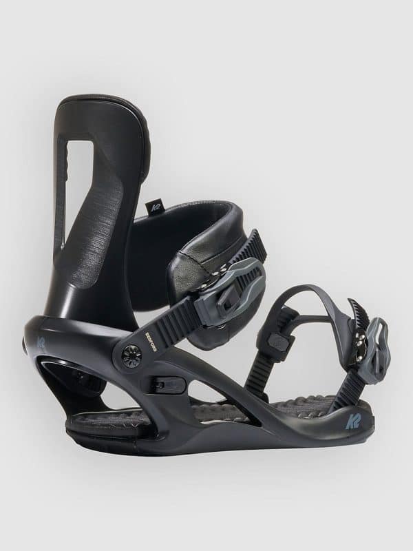 K2 Bedford 2027 Snowboard-Bindung black