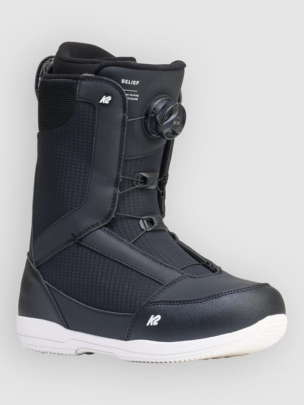 K2 Belief 2027 Snowboard-Boots black