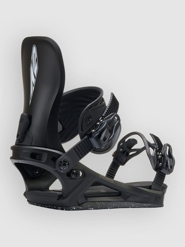K2 Bond 2027 Snowboard Bindings black