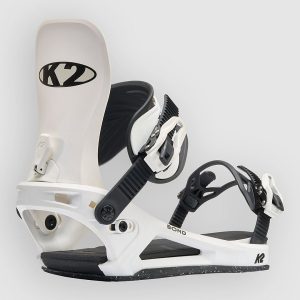 K2 Bond 2027 Snowboard Bindings white