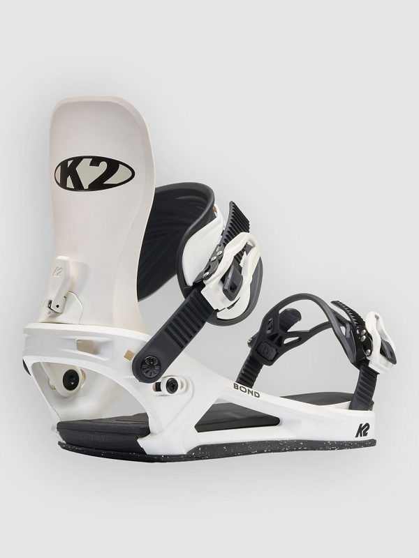 K2 Bond 2027 Snowboard Bindings white