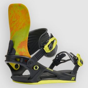 K2 Bond 2027 Snowboard-Bindung neon