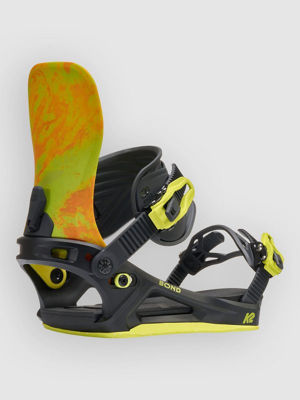 K2 Bond 2027 Snowboard-Bindung neon
