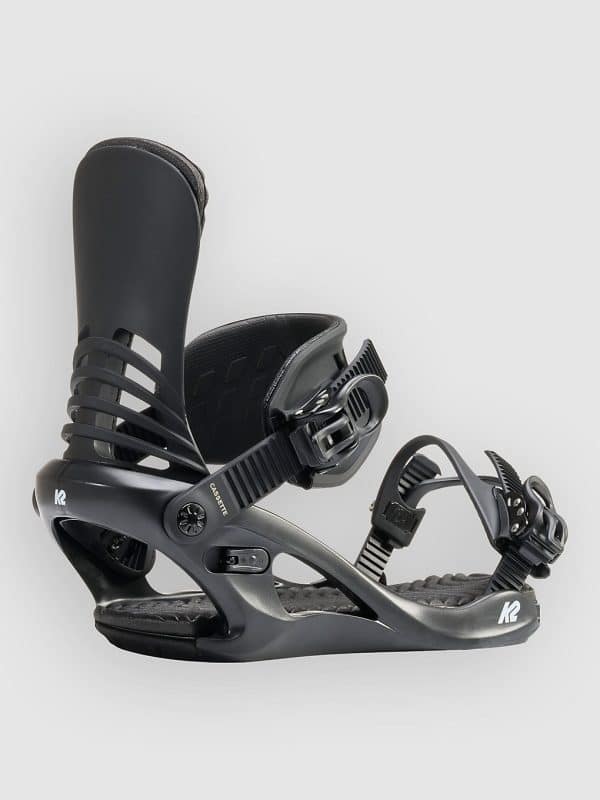 K2 Cassette 2027 Snowboard-Bindung black