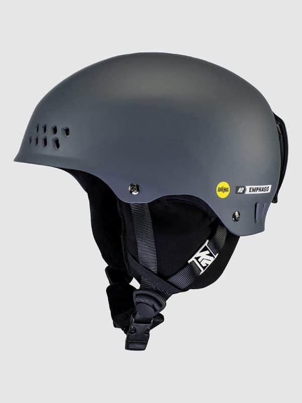 K2 Emphasis Mips 2023 Helm matte pearl charcoal