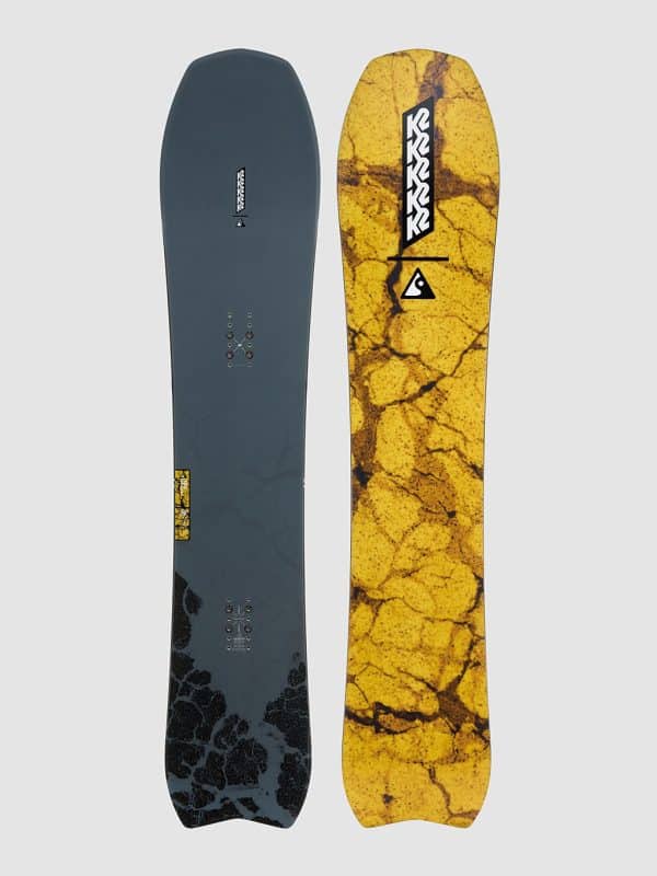 K2 Excavator 2027 Snowboard design