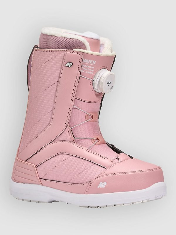 K2 Haven 2027 Snowboard-Boots rose