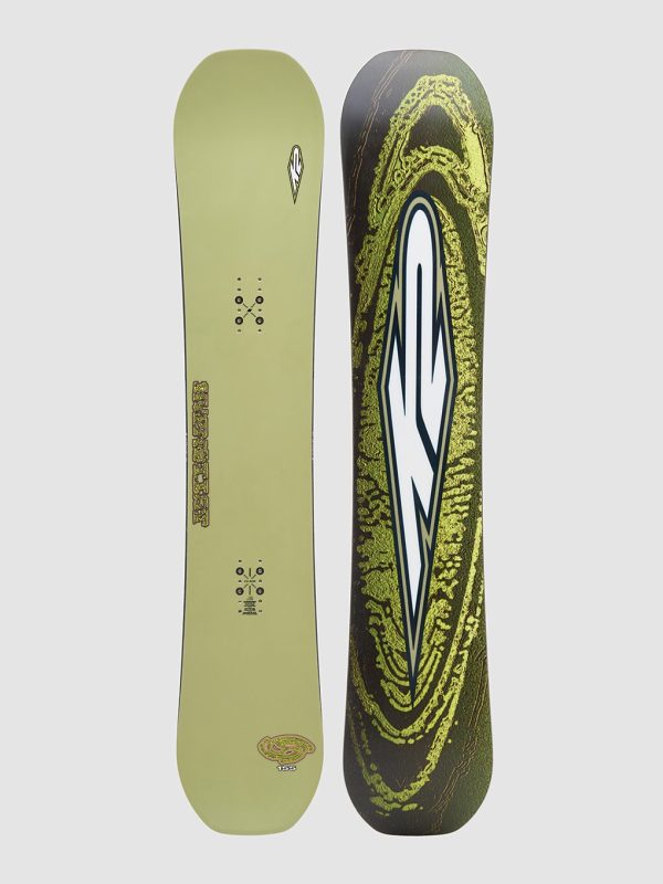 K2 Hypnotist 2027 Snowboard design