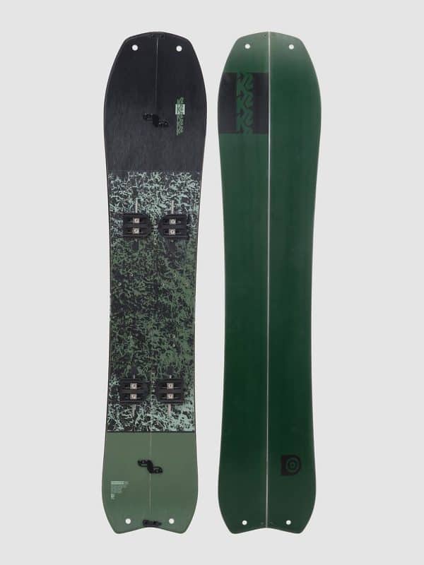 K2 Isolator 2025 Splitboard design