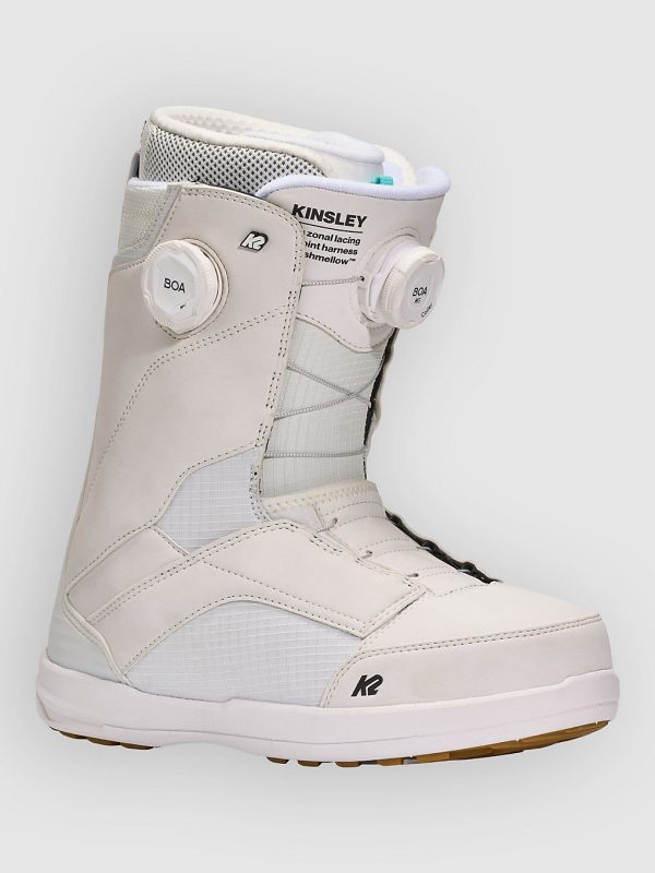 K2 Kinsley 2027 Snowboard-Boots white