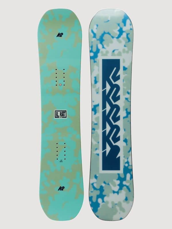 K2 Lil Kat 2025 Kids Snowboard design
