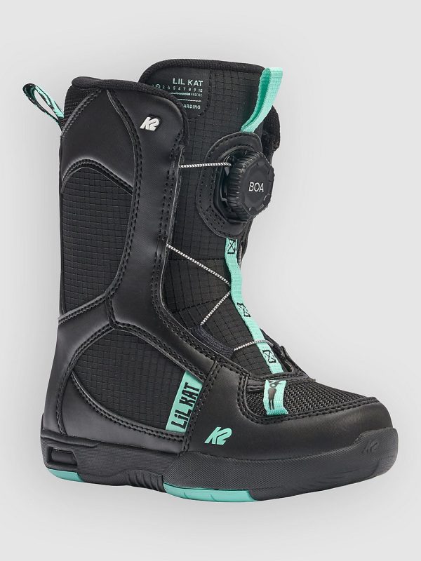 K2 Lil Kat 2027 Snowboard-Boots black