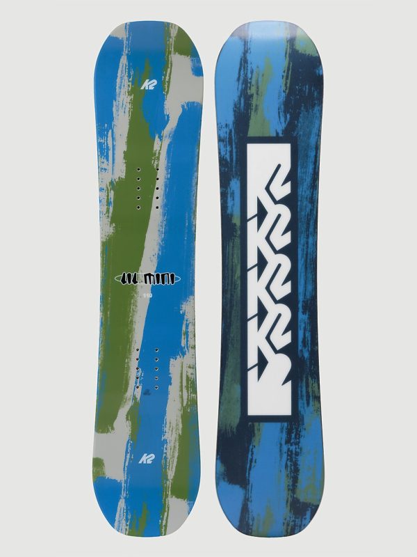 K2 Lil Mini 2025 Kids Snowboard design