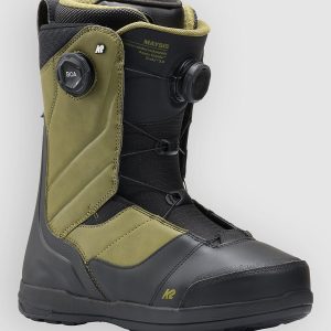 K2 Maysis 2027 Snowboard Boots green fatigue