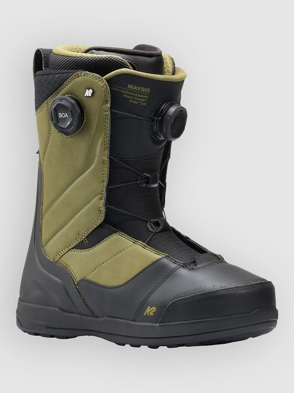 K2 Maysis 2027 Snowboard Boots green fatigue