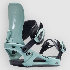 K2 Network 2027 Snowboard-Bindung moss