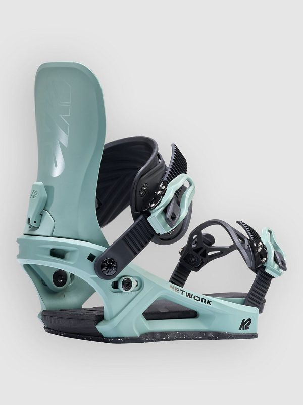 K2 Network 2027 Snowboard-Bindung moss