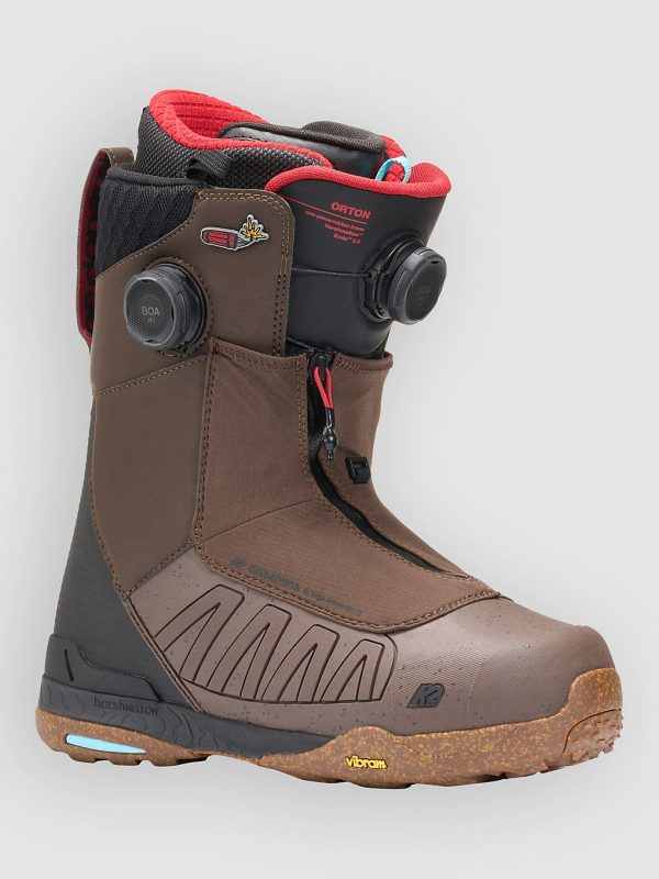 K2 Orton 2027 Snowboard Boots honey brown