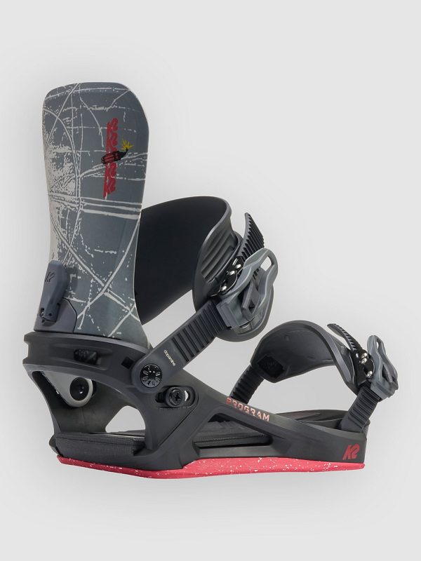 K2 Program 2027 Snowboard-Bindung storm cycle