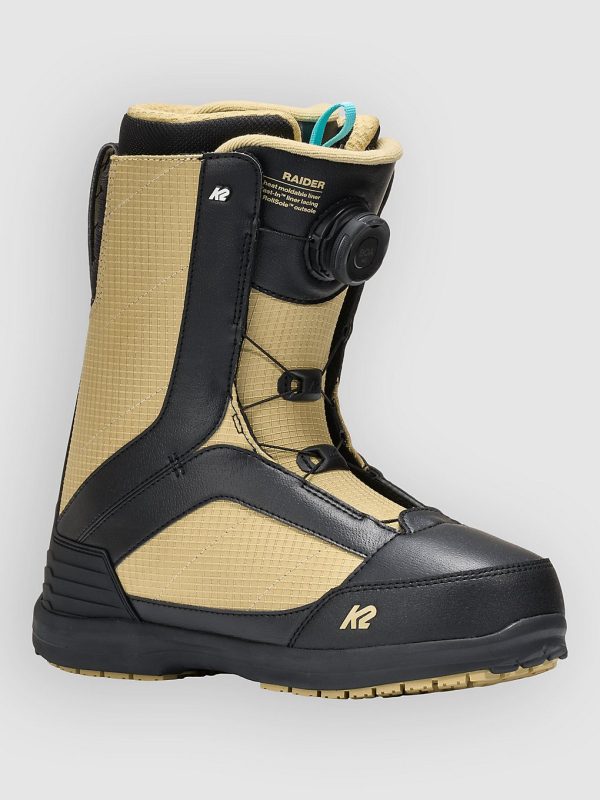 K2 Raider 2027 Snowboard Boots sand