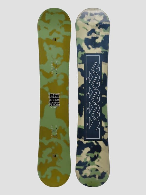 K2 Standard Snowboard design