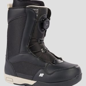 K2 You+h 2026 Kids Kids Snowboard-Boots black